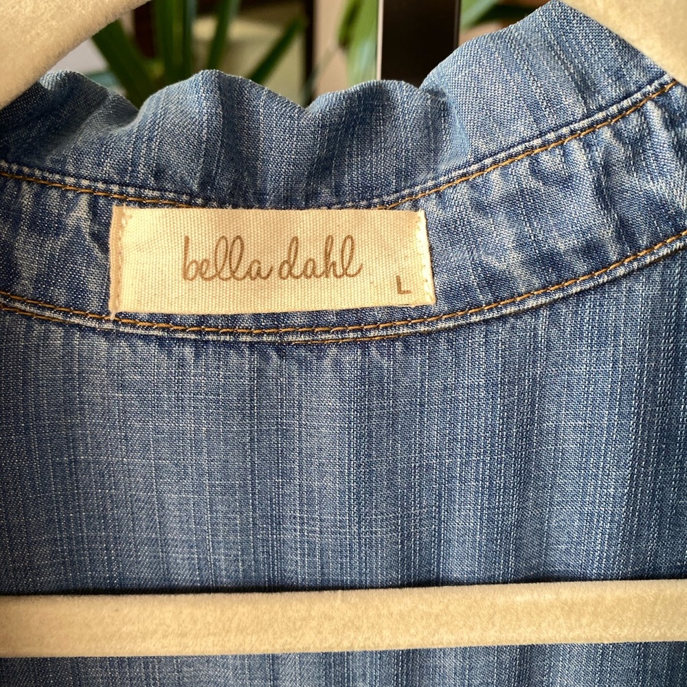 Bella Dahl Denim Button Down - image 4